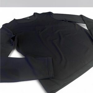 Y2K Express women’s long sleeve top, lightweight, almost sheer like look size L